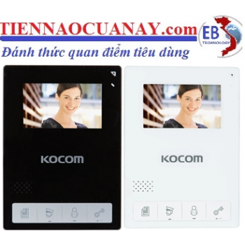 MÀN HÌNH CHUÔNG CỬA KOCOM KCV-434